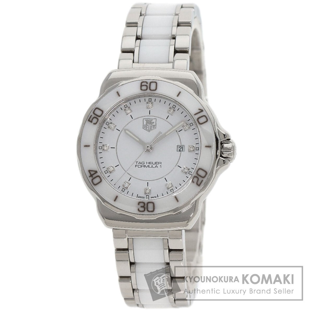 TAG Heuer Formula 1 WAH1315 BA0868 Ladies Watch with Diamonds in Stainless Steel