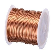 0.8mm Magnet Wire 69ft 21m Enameled Copper Enameled Coil 100g 155C Brown