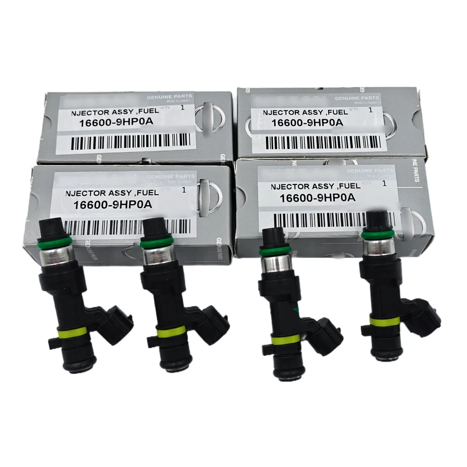 Inyectores de combustible OEM 4X para Nissan Altima 2015-2016-2017 2,5 L I4 FBY2855 EE. UU. Foto 2 de 4