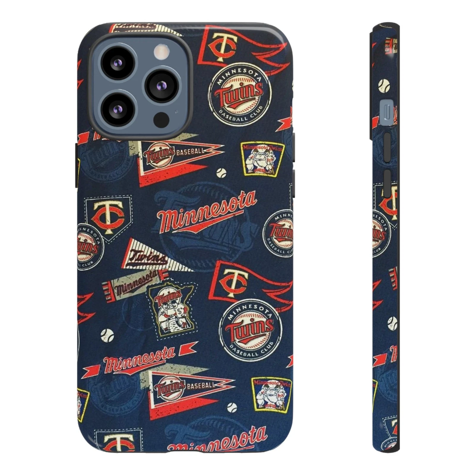 Minnesota Twins Apple iPhone Cases