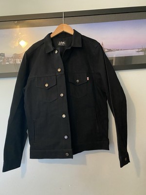 G-Eazy Black Denim Jacket the Beautiful and Damned, Size XL