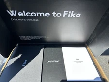 Fika Carbonator Pro - High Performance Sparkling Water Maker - Soda - White LN