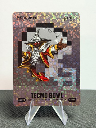Bo Jackson Battle Arena Tecmo Merlomes HI273 Helmet Icon Steel Patrick Mahomes