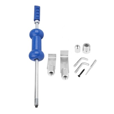 9Pcs Car 5LB Body Dent Repair Tool Dents Puller Slide Hammer Auto Body