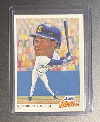 1991 Score - Ken Griffey Jr #396