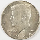 1964 US John F Kennedy Half Dollar 90% Silver Coin Estate Unsorted As Found