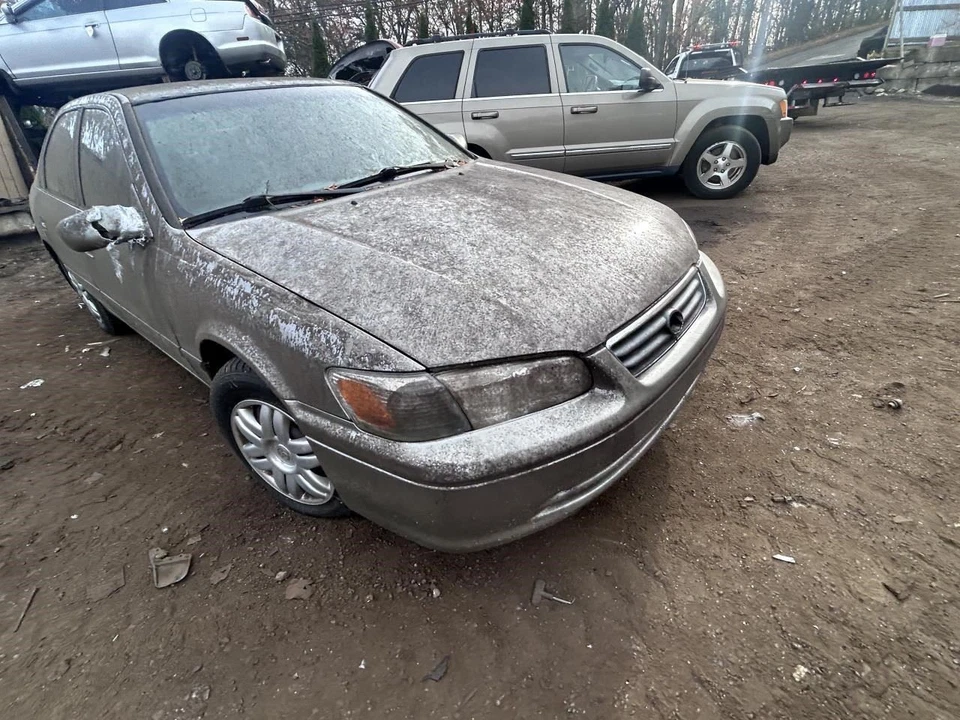 Parasol izquierdo conductor sin iluminación se adapta a 00-01 CAMRY 1438556 Foto 4 de 4