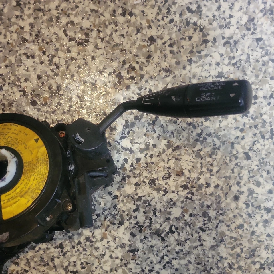 Interruptor combinado de señal de giro Mazda Miata 1990-1997 con control de crucero OEM Foto 4 de 4