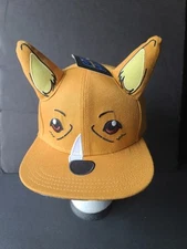 Bioworld Cowboy Bebop Ein Data Snapback Hat New
