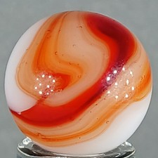 Vintage Swirl Marble .60 Inches Mint Condition Combined Shipping
