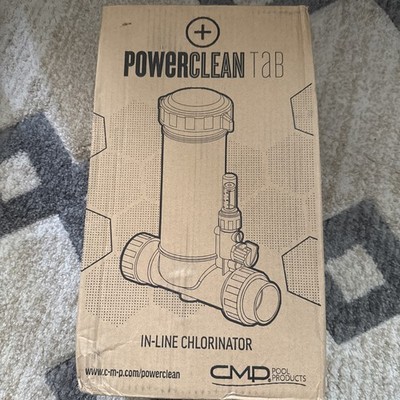 CMP Power Clean Tab Ultra In-Line Chlorinator w/Clear Glass Lid New | eBay