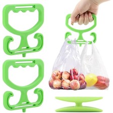 3 Pack Grocery Bag Carrier Handle Heavy Duty Shopping Bag Holder with Tote Grip