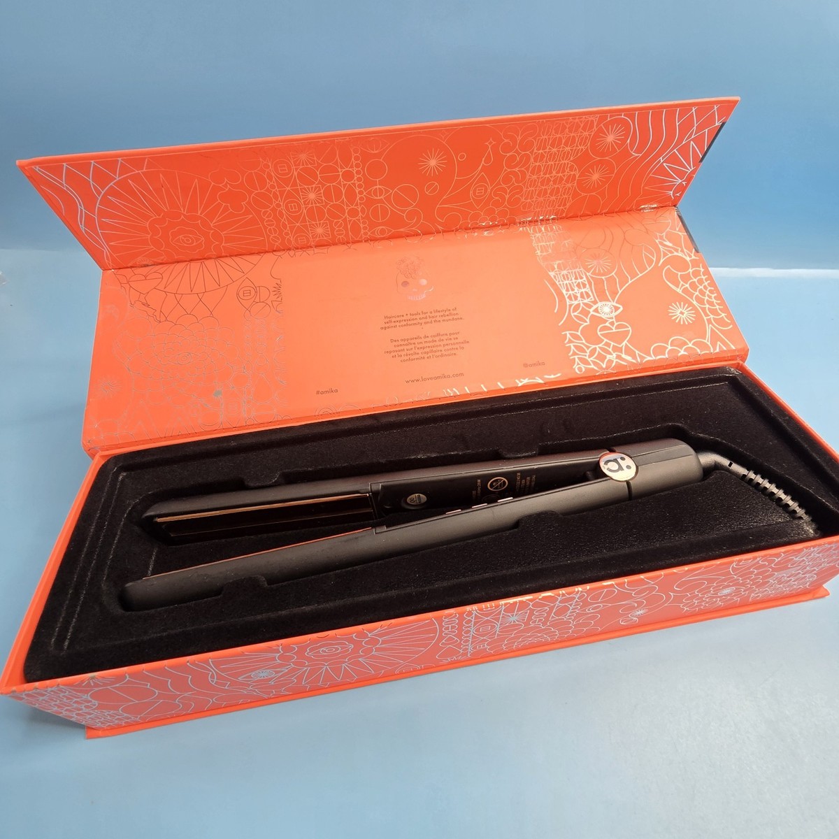 AMIKA Armory Collection The Conductor 1” Precision Germanium