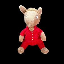 Kohls Cares Llama Llama Anna Dewdney Red Pajama Plush 10” Stuffed Animal