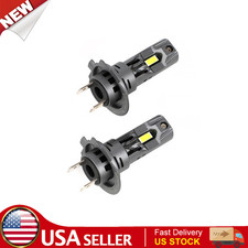 H7 LED Headlight Super Bright Bulbs Kit White 22000LM High/Low Beam 6500K