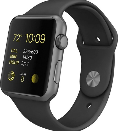 Apple 42mm Watch Series 1 with Space Gray