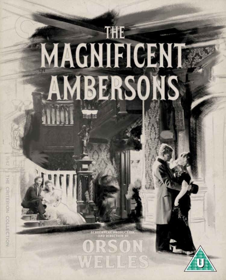 The Magnificent Ambersons - The Criterion Collection [U] Blu-ray