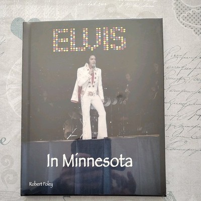 Elvis In Minnesota Hardback Cover New Sealed Not FTD