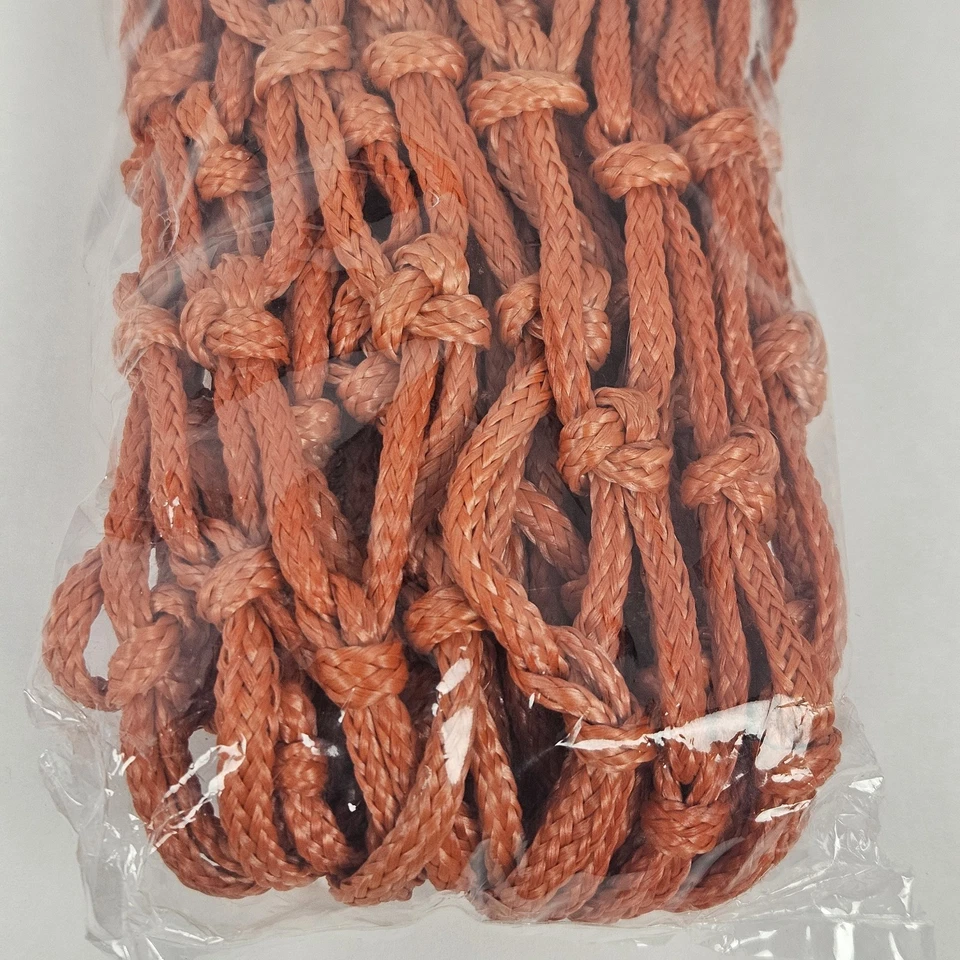 Red de aros de baloncesto Krazy Netz resistente a la intemperie resistente a la intemperie - NARANJA QUEMADO Foto 4 de 4