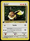 Pokemon Card - Eevee Team Rocket 55/82 1st Edition Common
