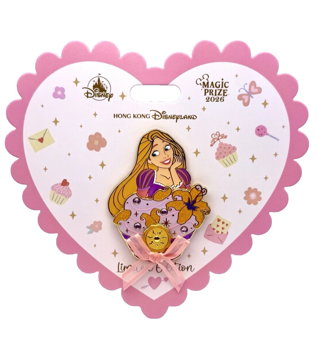 Rapunzel Disney Theme Park Pins, Patches & Buttons (1968-Now) for
