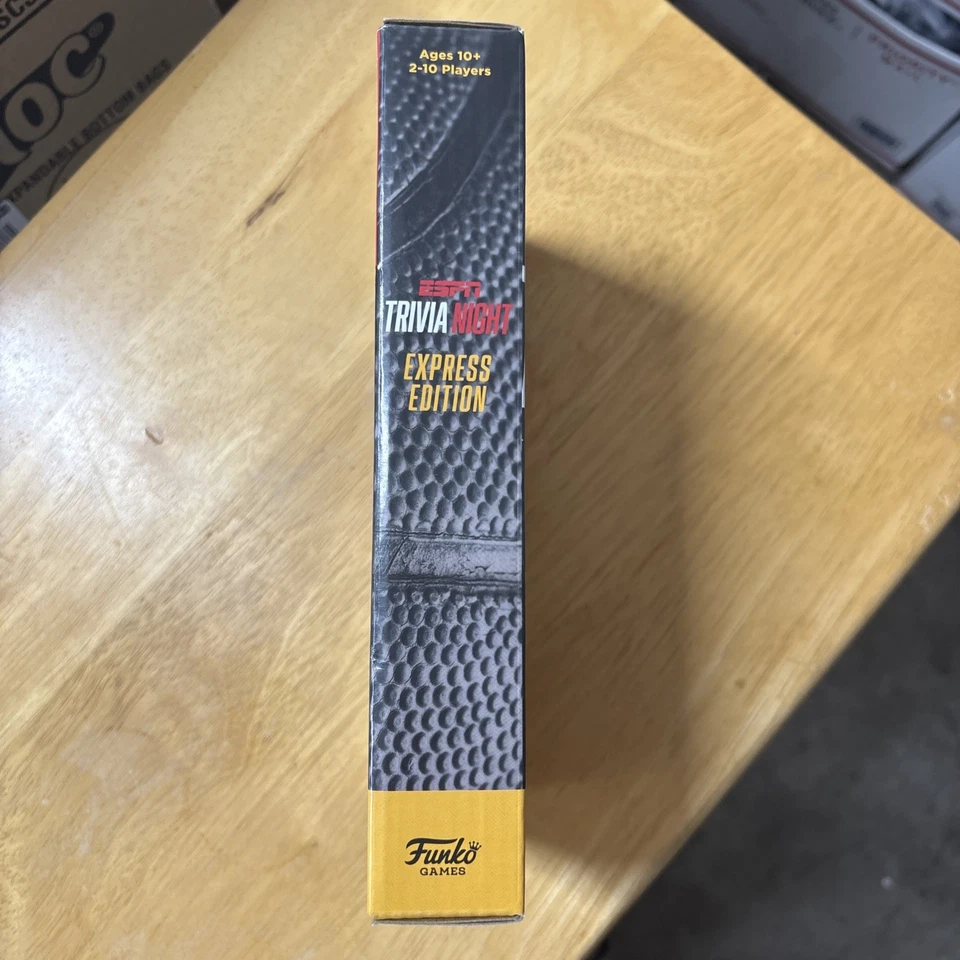ESPN TRIVIA NIGHT Express Edition SEALED Sports Trivia Game FUNKO GAMES - Image 2 of 4