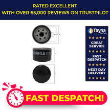 Oil Filter fits ALFA ROMEO Mahle 6001073259 73500506 71771362 Quality Guaranteed
