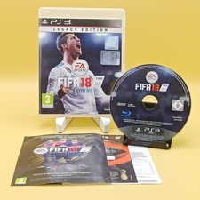 FIFA 18 Legacy Edition PS3 ITA Gioco Calcio COMPLETO Versione ITALIANA
