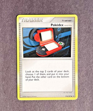 Pokédex HANDY910is 114/127 Platinum Regular