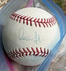 Aaron Judge Signed Baseball MLB COA + Fanatics COA New York Yankees Autograph