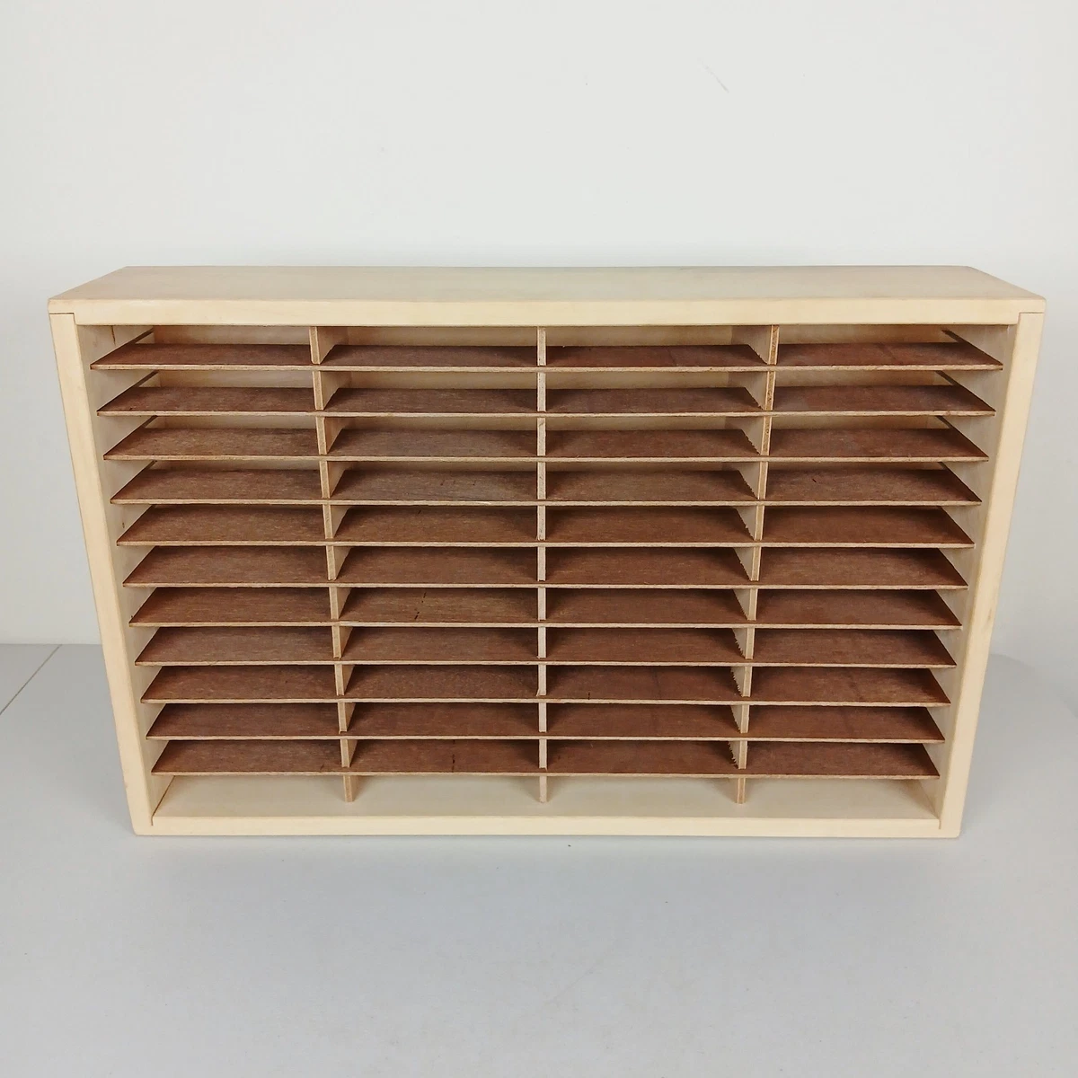 wooden cd rack products for sale | eBay