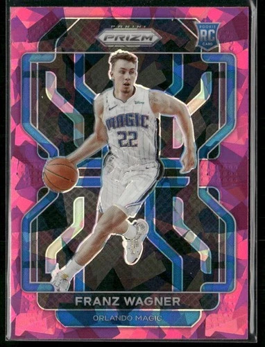 2021-22 Panini Franz Wagner #310 Pink Cracked Ice