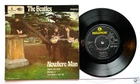 THE BEATLES EP ' NOWHERE MAN ' 1ST PRESS WITH S.I.U.K. - SUPERB !
