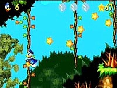 Disney's Donald Duck Advance (Nintendo Game Boy Advance, 2001)