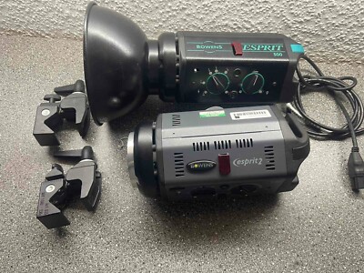Bowens Esprit 2 + Bowens Esprit 500 Blitzlichter Blitzgeräte