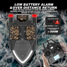 500m GPS RC Bait Boat With 40-points Wireless Remote Control Fishing Bait Boat