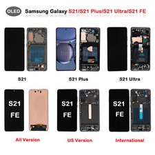For Samsung Galaxy S21/S21 Plus/S21 Ultra/S21 FE OLED Display Screen Assembly