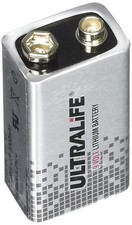 Ultralife 9v U9VLJ lithium Battery