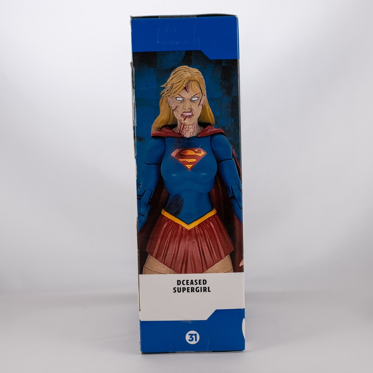 スーパーガール ゾンビ フィギュア DCeased Amazon.com: McFarlane Toys DC Direct - DC Essentials DCeased