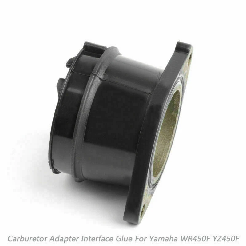 Carburetor Intake Manifold Boot Fit For  Yamaha YZ450F 2010-2017 YZ450FX 2016 Foto 4 de 4