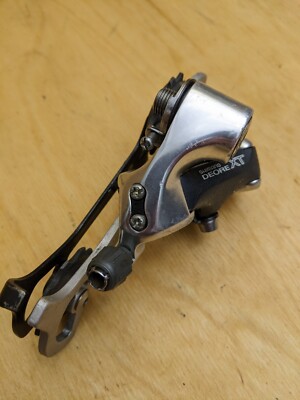 Dérailleur Arrière Vintage Shimano Deore XT RD-M739 - 8 Vitesses - Cage Longue - VTT Rétro