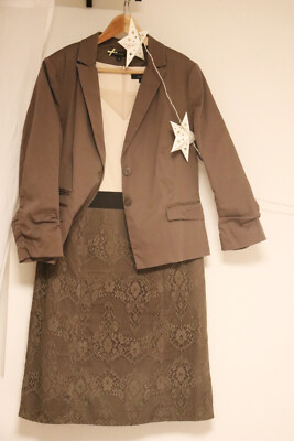 Comma Cocktailkleid mit Blazer