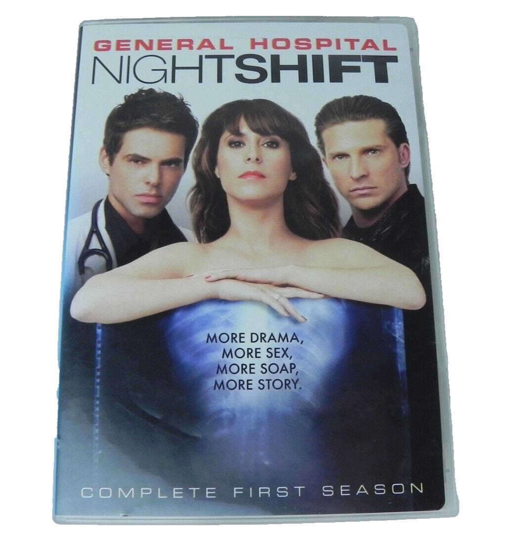 General Hospital Nightshift The Complete First Season DVD Set