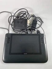 Wacom DTZ-1200W/G 12WX Interactive Display Graphics Tablet W/ Converter box