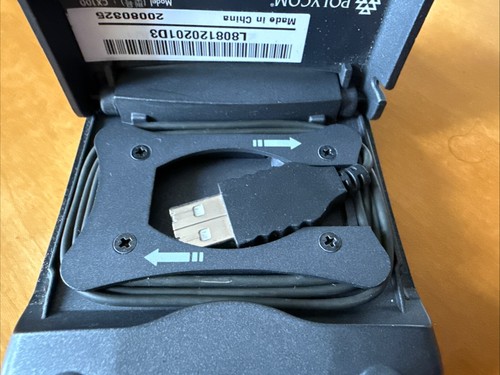 Polycom Lautsprecher USB CX100 Tischtelefon Kommunikator 2201-44240-001 - Bild 3 von 5