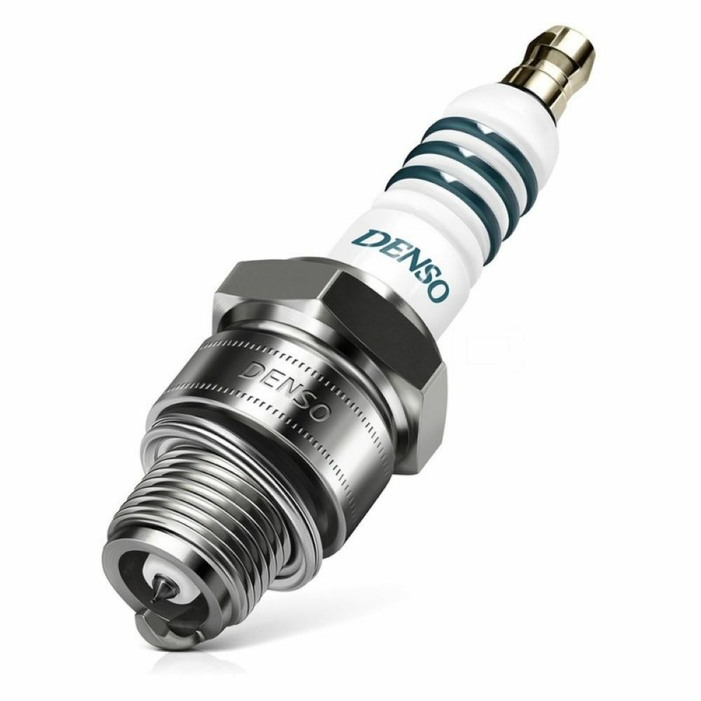 Set of 4 Denso Spark Plugs (3235) QJ16ARU eBay