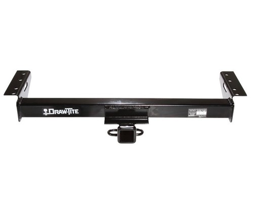 Trailer Tow Hitch For 97-01 Jeep Cherokee Complete Package w/ Wiring & 2" Ball - Picture 2 of 9
