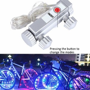 bike string lights