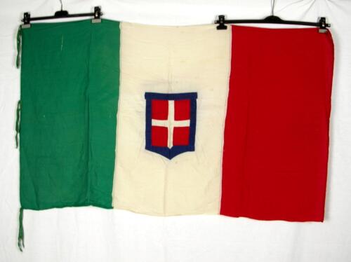 WW2 ITALY ITALIAN ARMY SAVOIA FLAG 80x140 cm - Picture 1 of 12