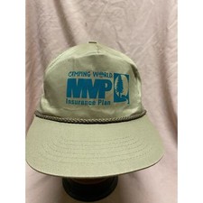 Vintage Camping World MVP Insurance Plan SnapBack Hat